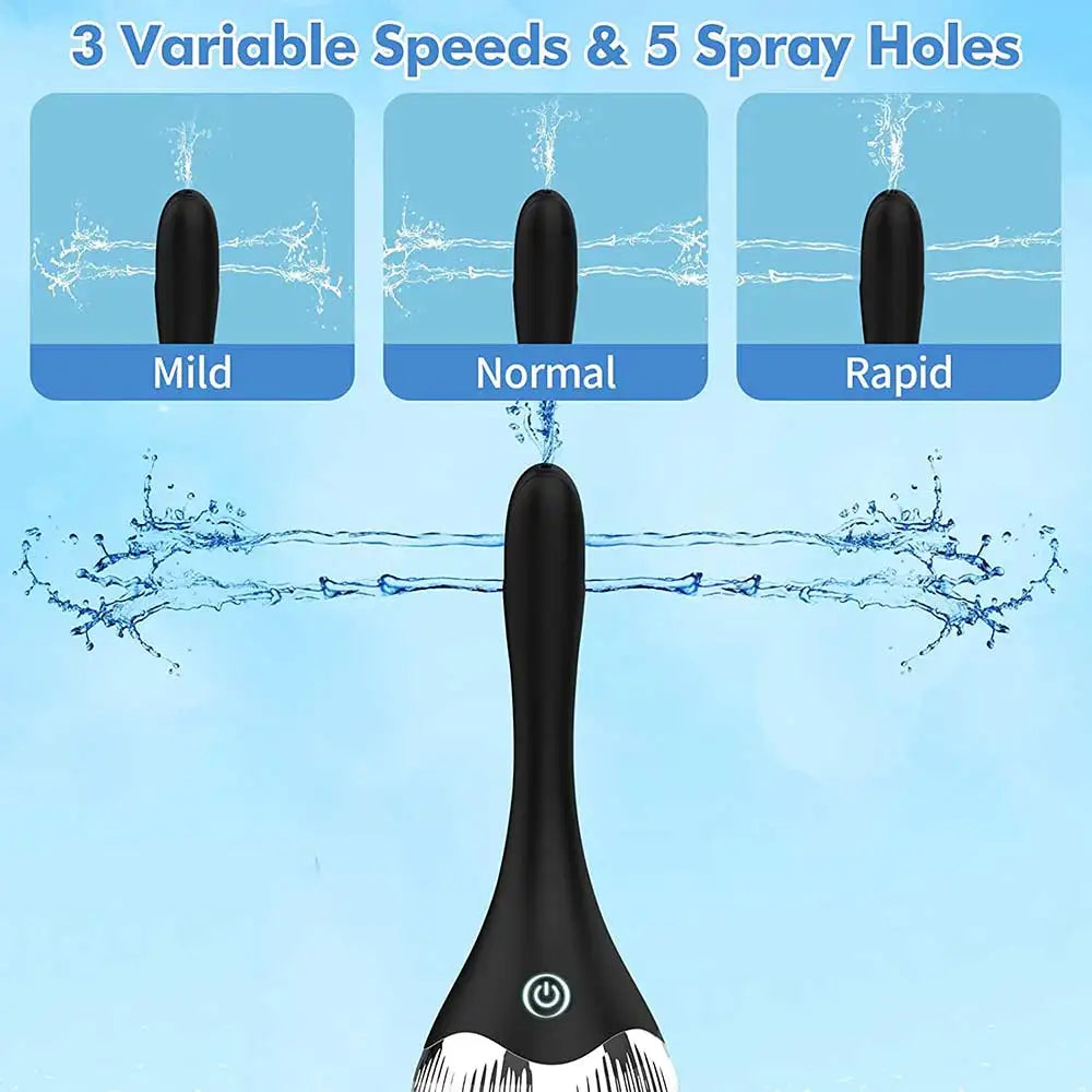 Automatic Anal Cleaner Enema Cleaning Container Vagina Cleaner Douche Enema Bulb Women Men Health Hygiene Tool Anal Shower