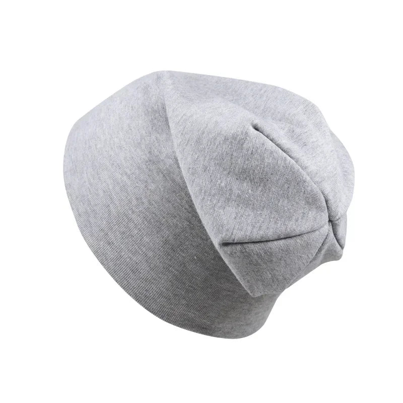 Kids Knitted Beanie Hat  0M-4Y Solid Color Warm Windproof  Spring Autumn Hip Hop Accessories for Boys Girls Outdoor