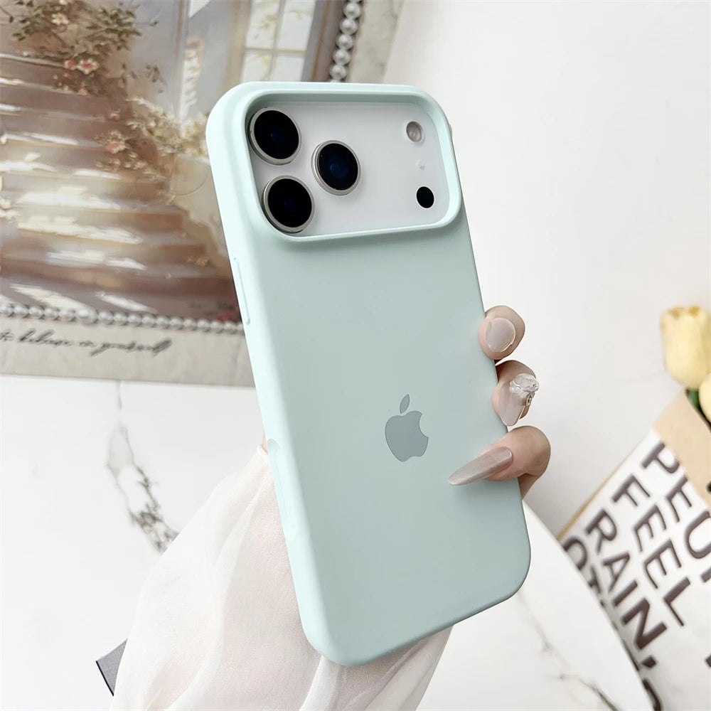 Orignal Liquid Silicone Magsafe Phone Case for iPhone 18 Pro Max 18 Pro 17 16 13 14 15 Pro Magnetic Wireless Charge Soft Cover