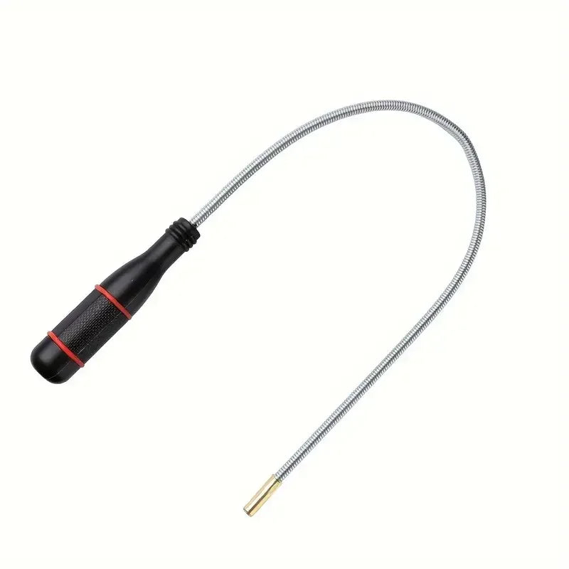 Flexible Magnetic Pickup Tool Bendable Snake Pickup Bendable Suction Bar for Locate Falling Objects Reach Sink Drains Pick Up