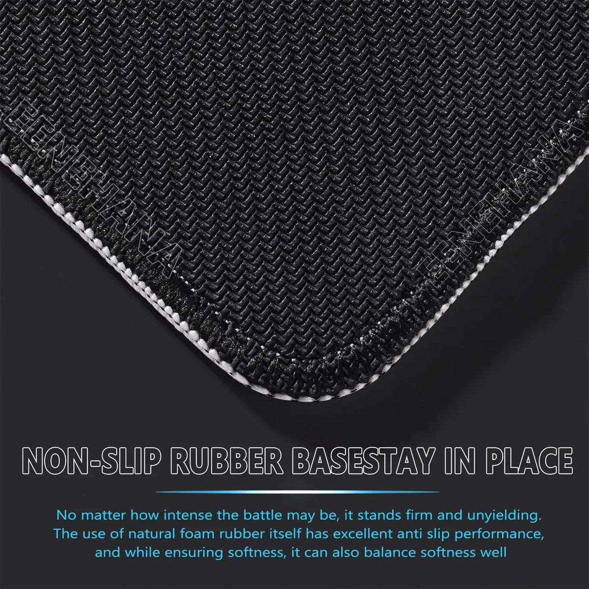 Red Eye Girl Art Black & White Line Gaming Mouse Pad Speed E-Sports Waterproof Kawaii 45x40 PC Gamer Accessories Office DeskMat