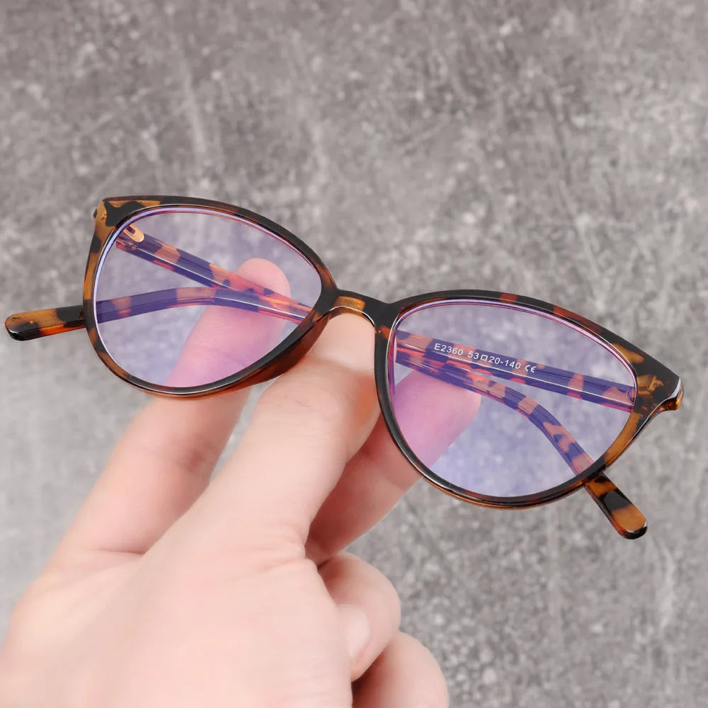 New Anti Blue Light Glasses Computer Goggles Fashion Clear PC Frame Eyeglasses Blue Rays Blocking Eyewear Vision Care Glasses