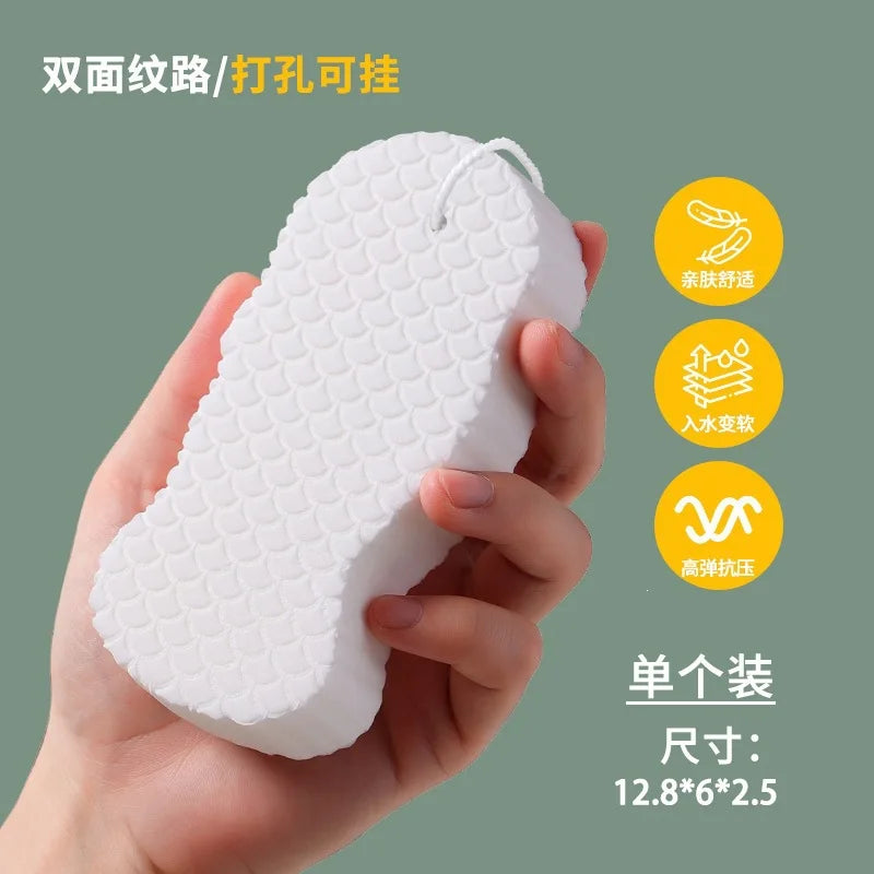 Bath Sponge Exfoliating Bath Scrubbing Sponges  Body Washcloth Skin Scrubber Relax Exfoliating Skincare Shower Scrubbing Tool