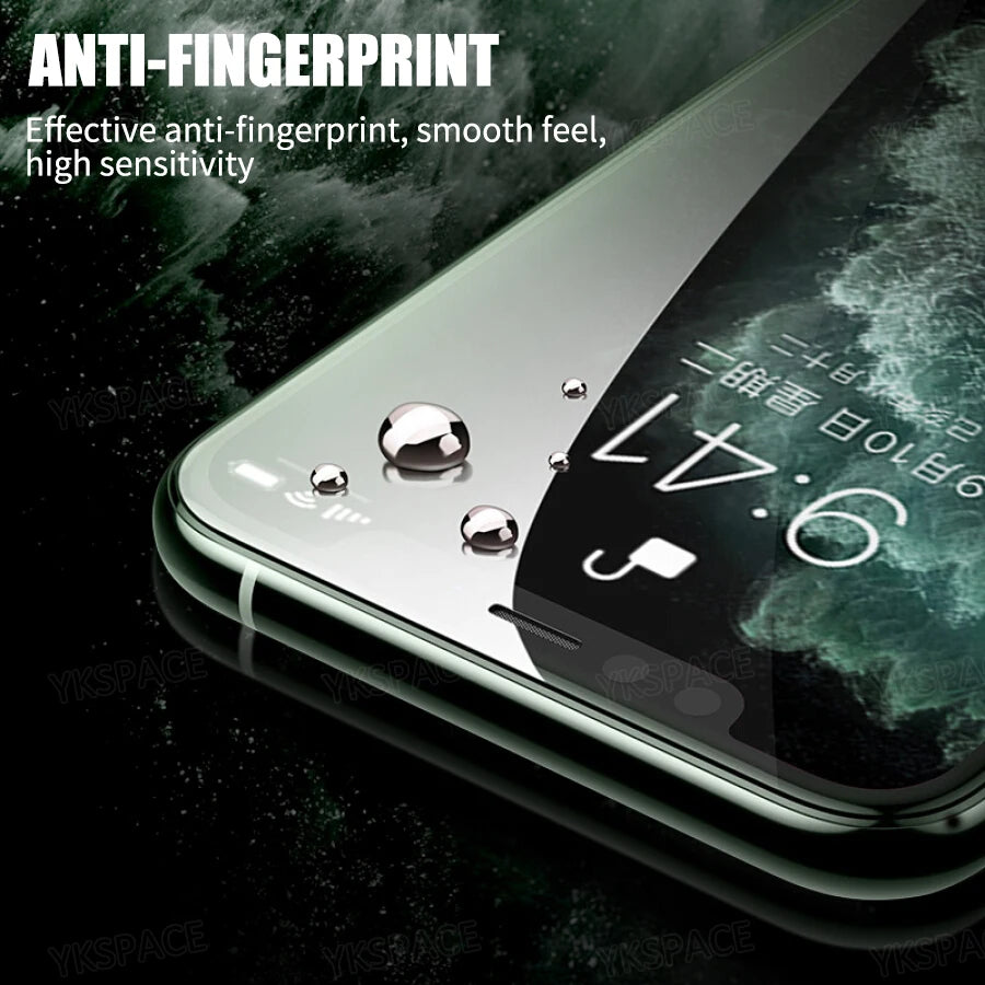 1-3Pcs 3D Screen Protector 5D Full Cover 9H Tempered Glass for iPhone X XR XS 11 12 13 mini 14 15 Pro Max 6 6s 7 8 Plus SE 2020