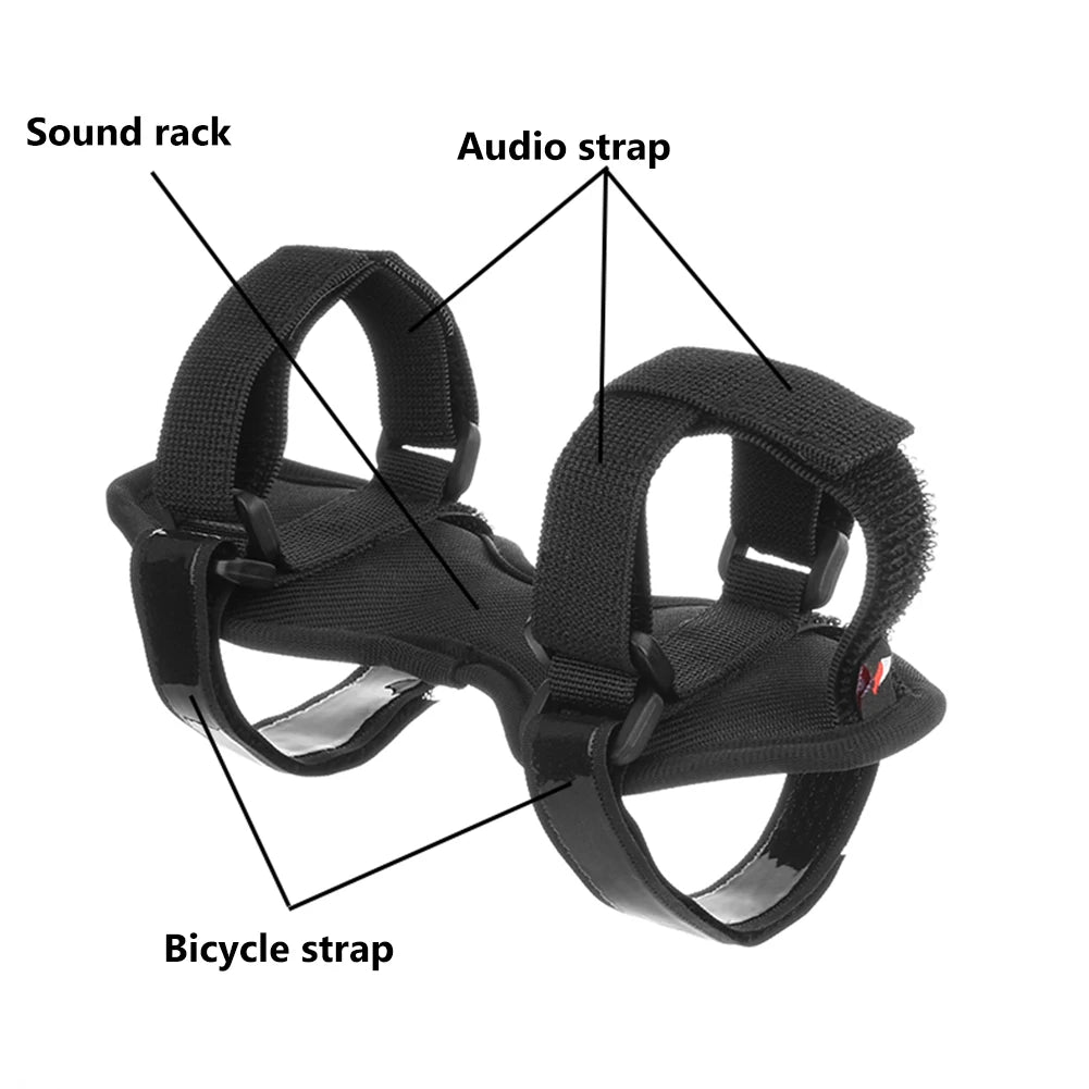 Universal Bicycle Speaker Mount Stand Portable MTB Road Bike Bracket Speaker Holder for JBL GO 4/GO 3/GO 2 Speaker Accessories