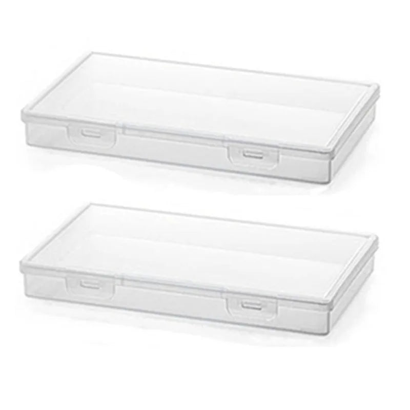 Versatile Kitchen Storage Box for Cheese Slices, Butter, and More Food Grade Cheese and Snacks Organizing Freezer Bin
