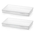 Versatile Kitchen Storage Box for Cheese Slices, Butter, and More Food Grade Cheese and Snacks Organizing Freezer Bin