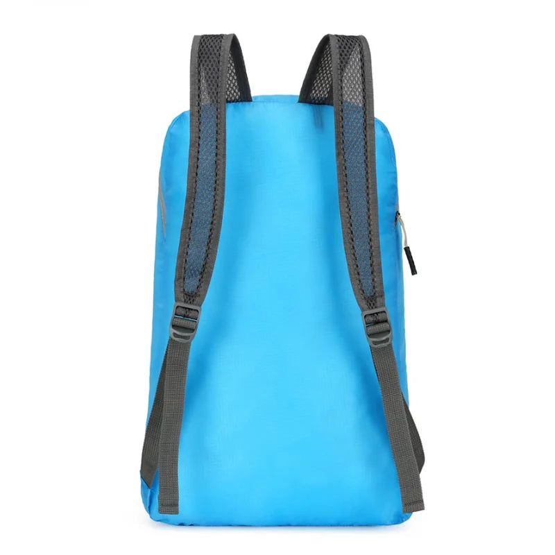 Portable Foldable Travel Backpack Light Sports Backpack Multifunctional Outdoor Mountaineering Bag Unisex Waterproof Backpack