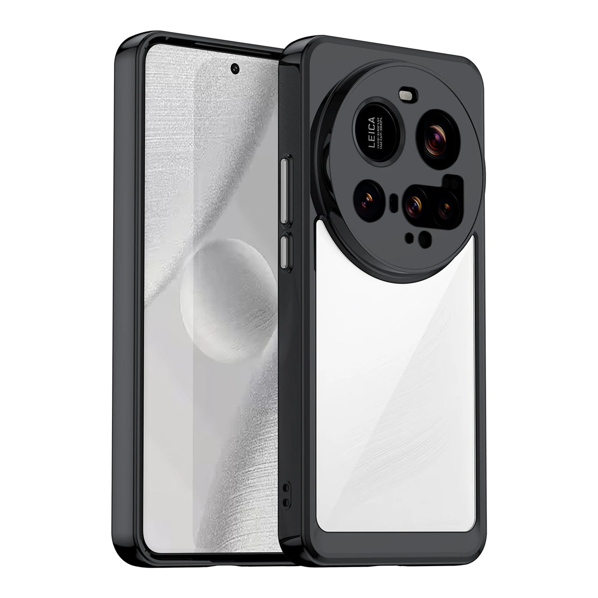 Transparent anti drop fall Cases For Xiaomi 15 Mi15 Ultra 15Ultra case Silicone Acrylic soft shell covers woman Phone Capa чехол