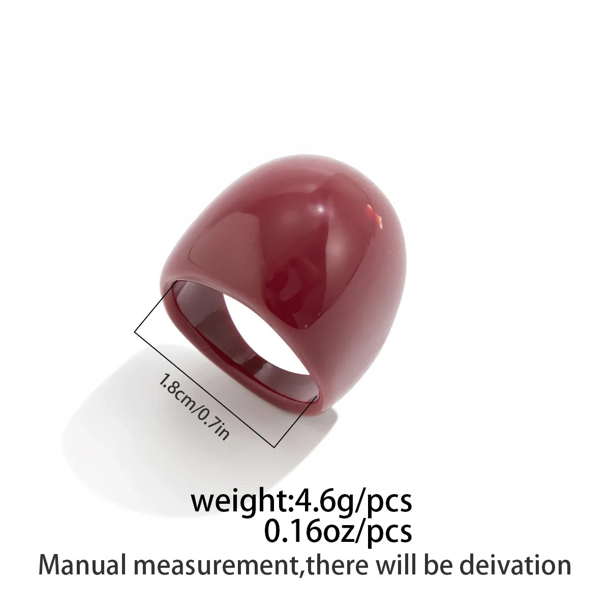 Vintage Red Thick Resin Acrylic Bangles for Women on Hand Goth Geometric Charm Wide Hip Hop Metal Cuff Bangle Aesthetic Jewelry