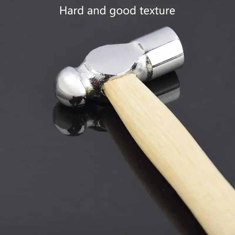 Wooden Handle Hammer Car Escape Tool Hand Hammer Multifunction Mini Hammer