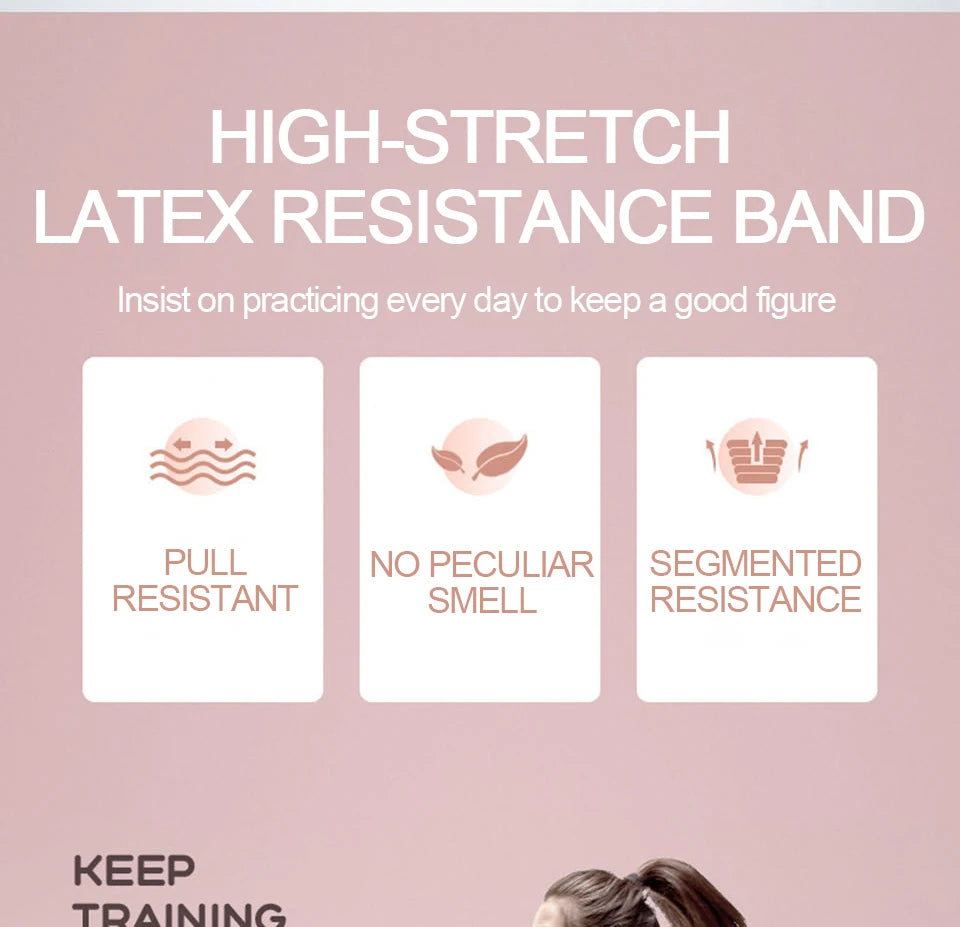 AOLIKES 1PCS Pull Up Assistance Bands -Resistance Heavy Duty Workout Exercise Stretch Fitness Bands Assist for Body,Stretching