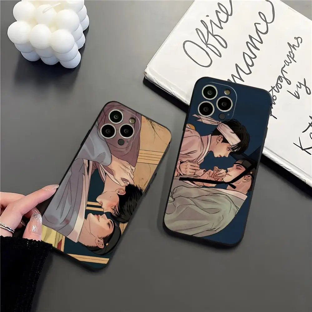 P-Painter Of The-N-Night Phone Case For IPhone 17 15 16 13 Pro Max 14 12 11 Xr X 8 7 6 Plus Luxury Back Cover