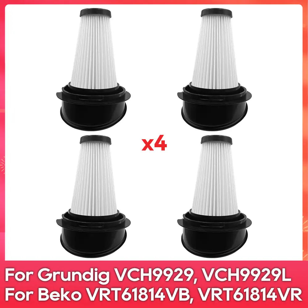 Filter Compatible For Beko VRT61814VB, VRT61814VR, VRT61818VW, VRT61821V / Grundig VCH9929, VCH9929L, VCH9930, VCH9931, VCH9932