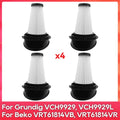 Filter Compatible For Beko VRT61814VB, VRT61814VR, VRT61818VW, VRT61821V / Grundig VCH9929, VCH9929L, VCH9930, VCH9931, VCH9932