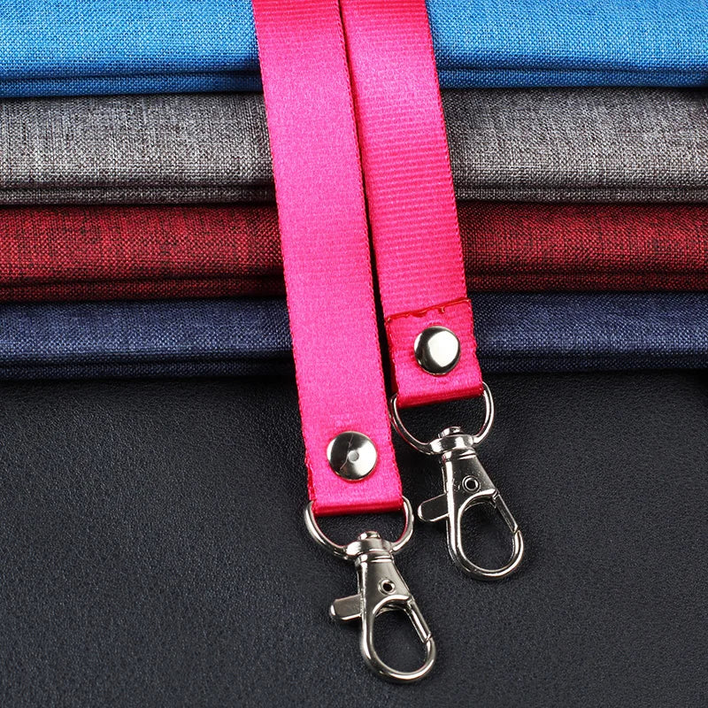 10 Pcs ID Card Rope Mobile Phone Lanyard Keys Gym Holder Fashion Personality Neck Strap USB Badge Lanyard Camera Rope