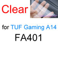 Screen Protector for ASUS TUF Gaming F15 F16 F17 FX507 FX607 A14 A15 A16 A17 A18 FA507 FA607 HD Clear Matte Frosted Skin Film