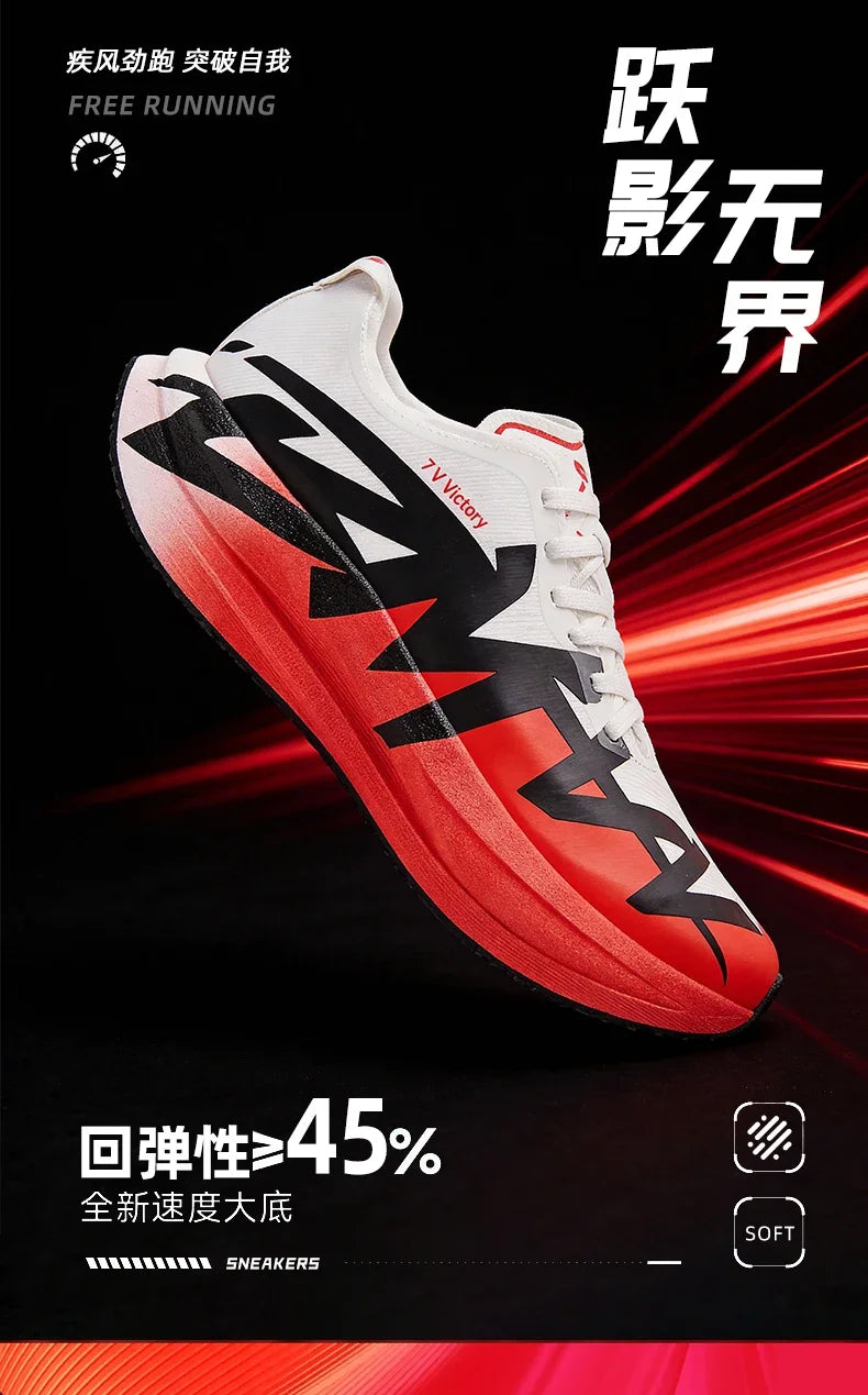 Men's Cushioning Running Shoes Lightweight Athletic Casual Sneakers Male Non-Slip Sports Shoes Outdoor Travel Walking Shoes