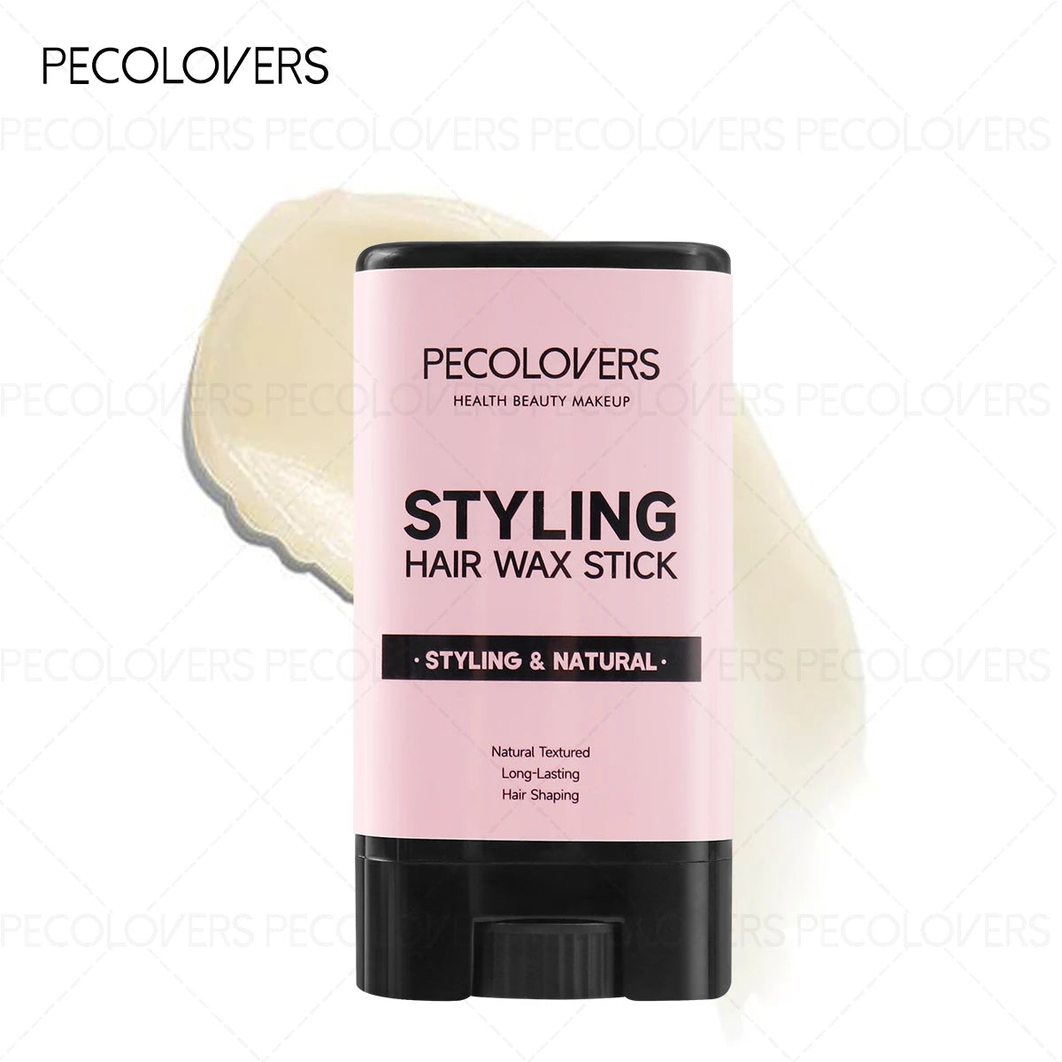 1pc Scented Hair Wax Stick Smooths Frizz  Long-Lasting Styling Wax Sticks Non-greasy Smooth Hair Oil Stick