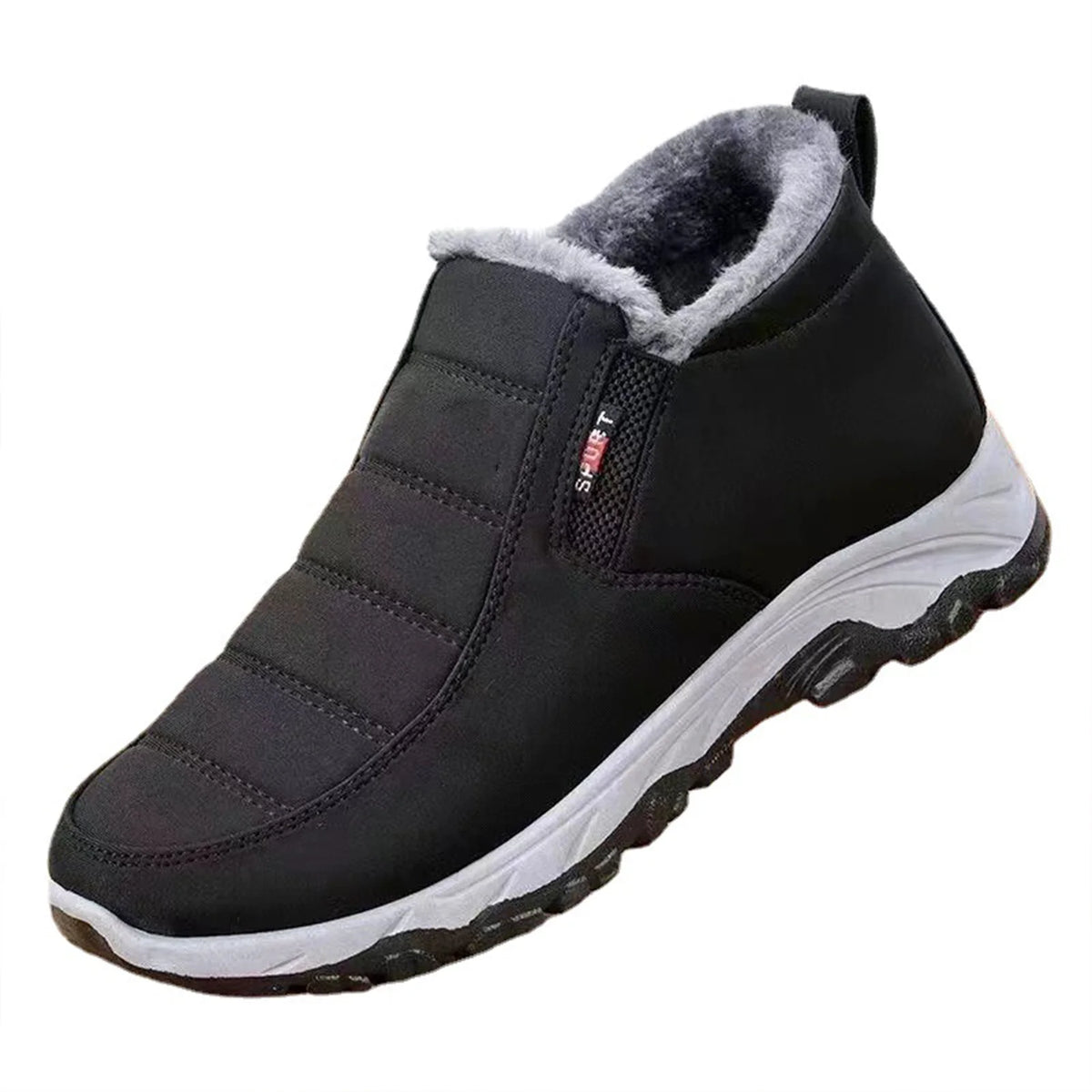 Woman Winter Warm Snow Boots Leisure Anti-slip Winter Walking Fashion Shoes Gift for Girlfriend Women Lover