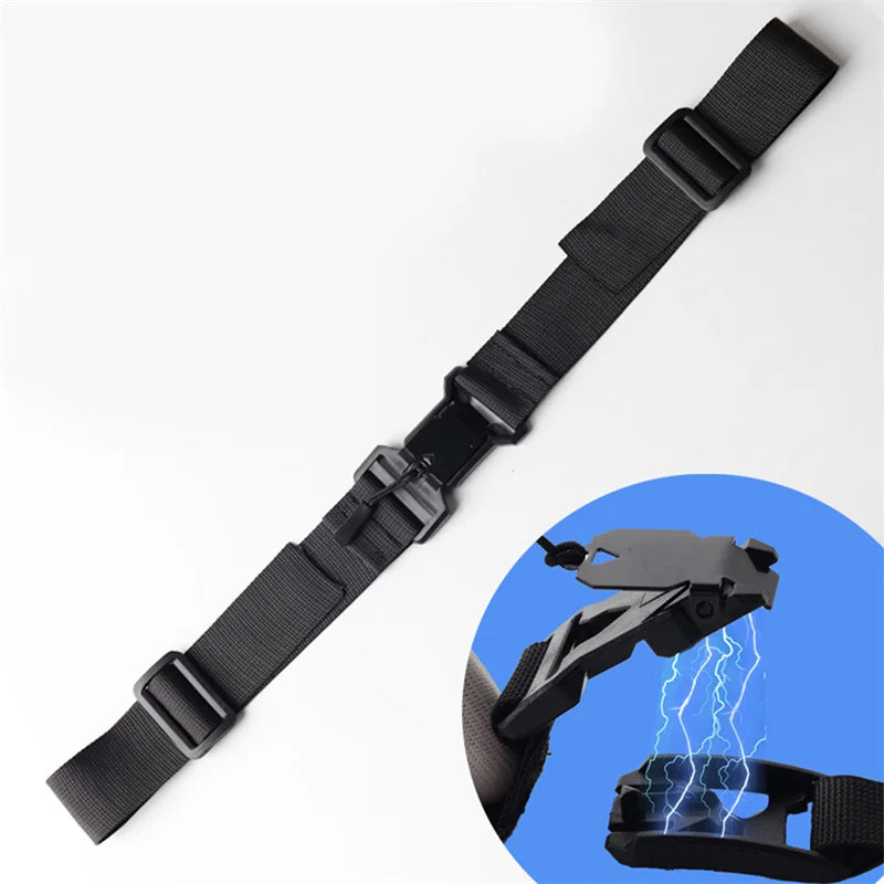 Backpack Magnetic Chest Pack Detachable Strap Adjustable Shoulder Strap Outdoor Camping Tactical Bag Strap Accessories