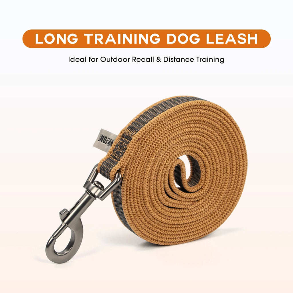 Medium Small Long Dog Leash 10M Latex Silk Easy and Convenient Light 1.5M 2M 3M Training Big Dog Leashes 5 Meter Dog Supplies