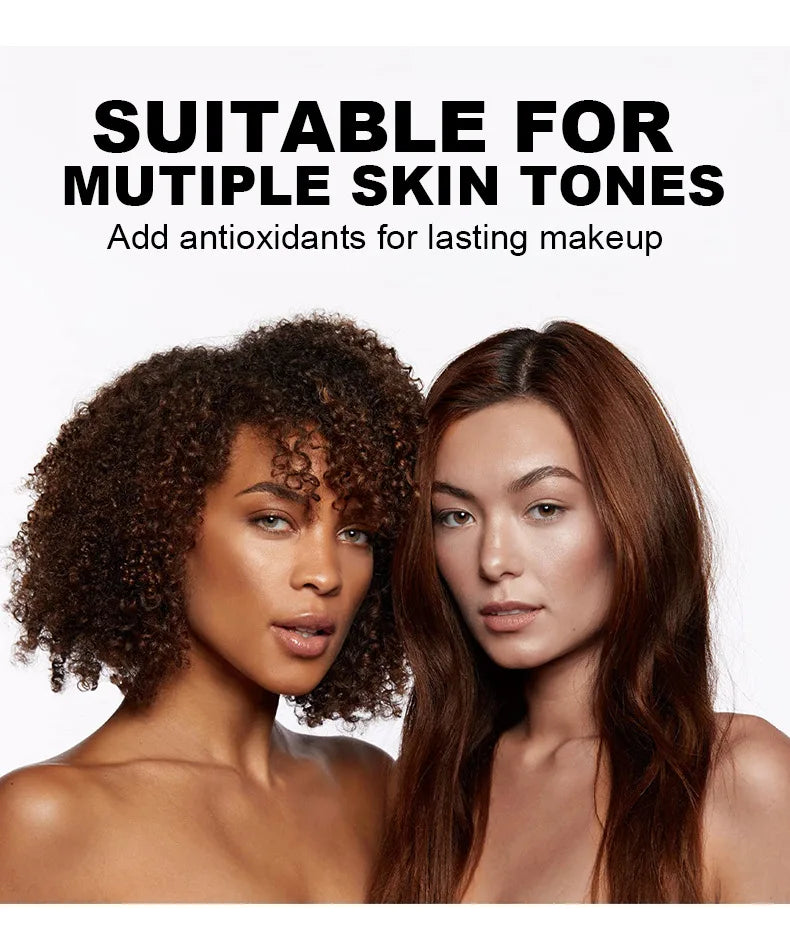 Waterproof Loose Powder Makeup Setting Powder Oil Absorbing Long Wear Finishing Powder for Flawless Smooth Skin