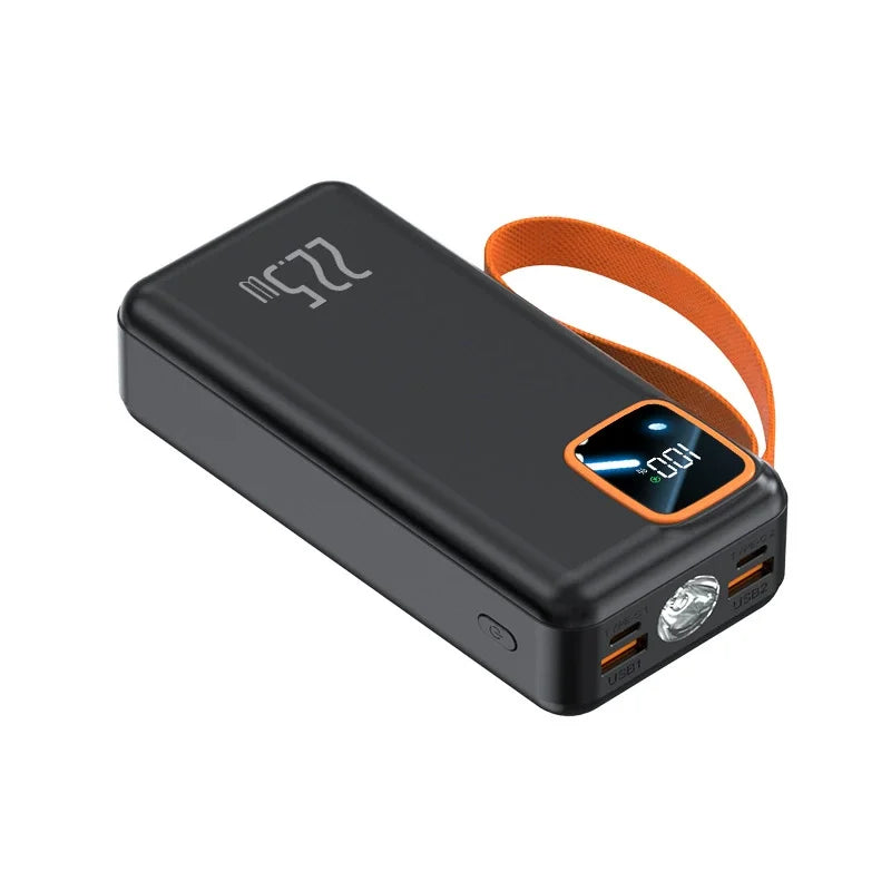 20000mAh 30000m 50000mAh Power Bank Portable  22.5W Fast Charging Portable Charger For iPhone xiaomi redmi poco Powerbank