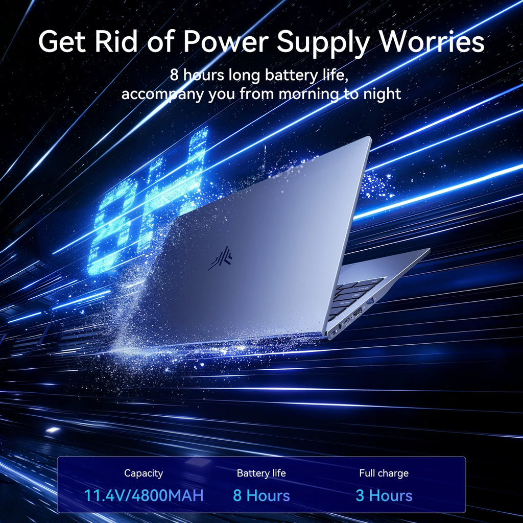 ACEMAGIC Laptops with AMD Ryzen 4300U 16GB DDR4 512GB SSD Laptop Computer 15.6inch Windοws 11 Laptop 1920P FHD Display