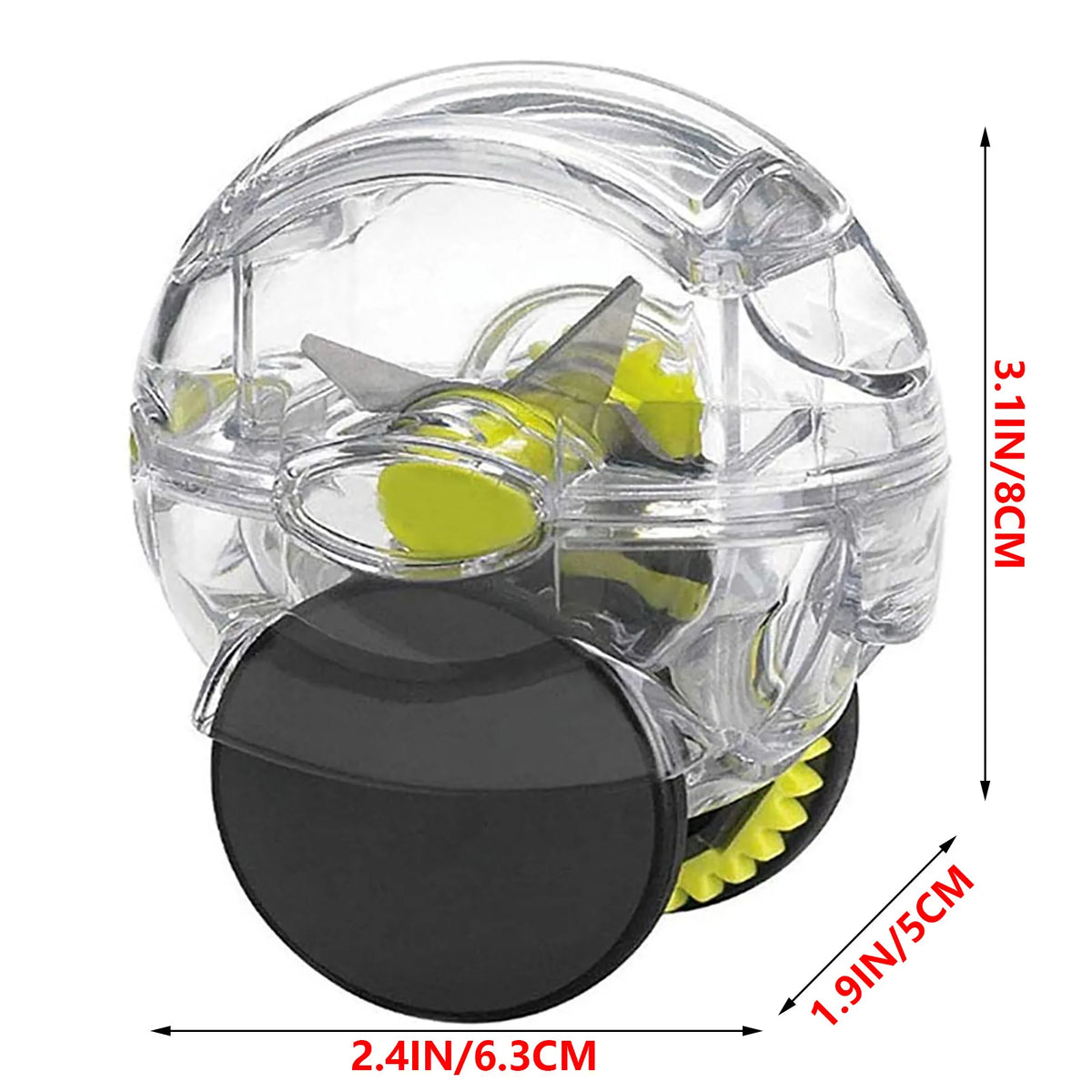 Kitchen Convenient Multi-function Small Tools Roller Garlic Chopper Manual Quick Ginger Masher Kitchen Practical Gadgets