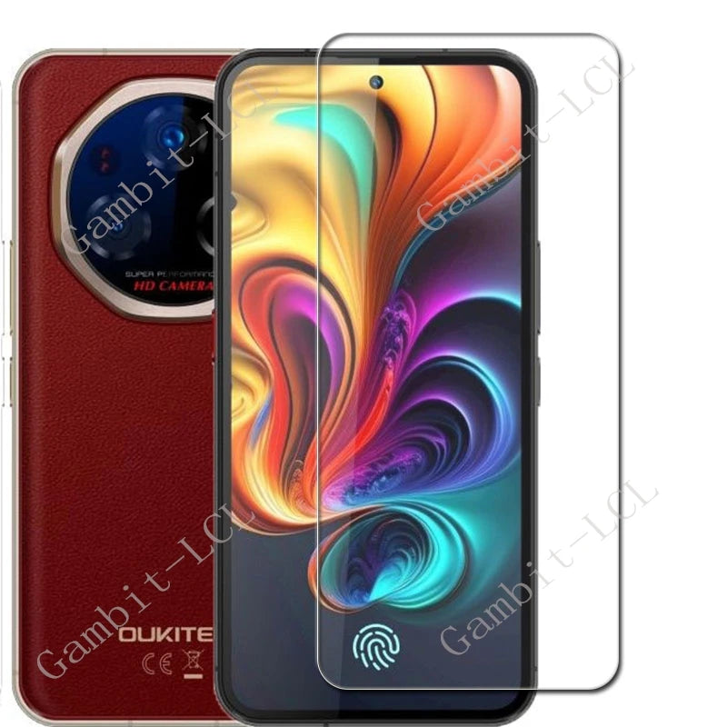 2PCS For Oukitel WP100 Titan WP200 Pro WP210 WP23 Plus WP300 WP35 WP39 WP53 S WP55 Ultra Screen Protection Tempered Glass Film