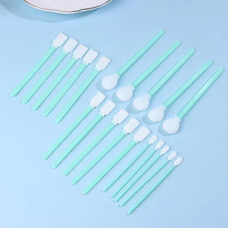 100PCS Cleaning Tool Dust-free Cloth Swabs Cotton Swabs Inkjet Head Wipes And Screen Cleaning Sticks For Printers