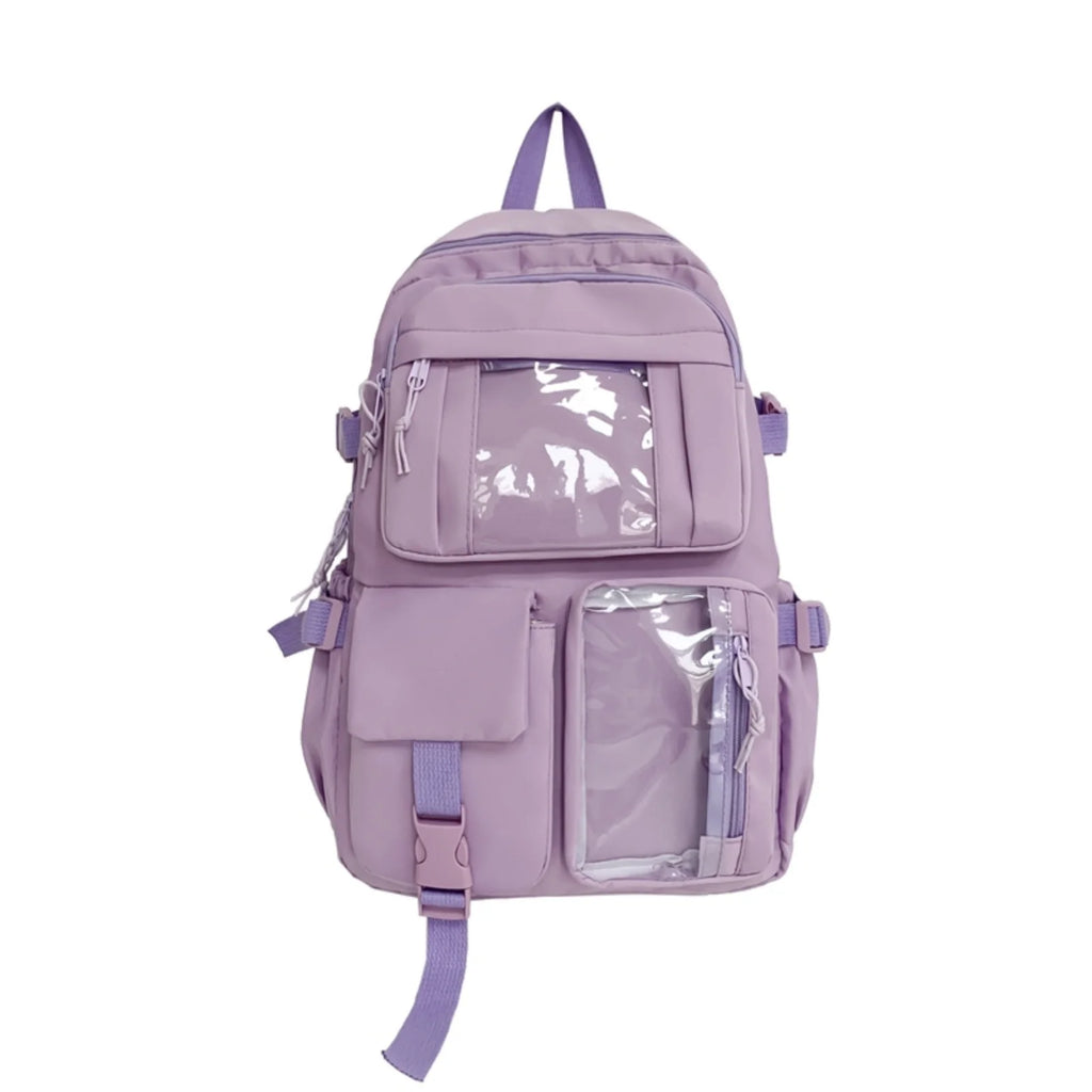 New Fashionable Trendy Large Capacity Versatile Classic Cute Portable Travel Style Travel Commuter Backpack Suitable for Various