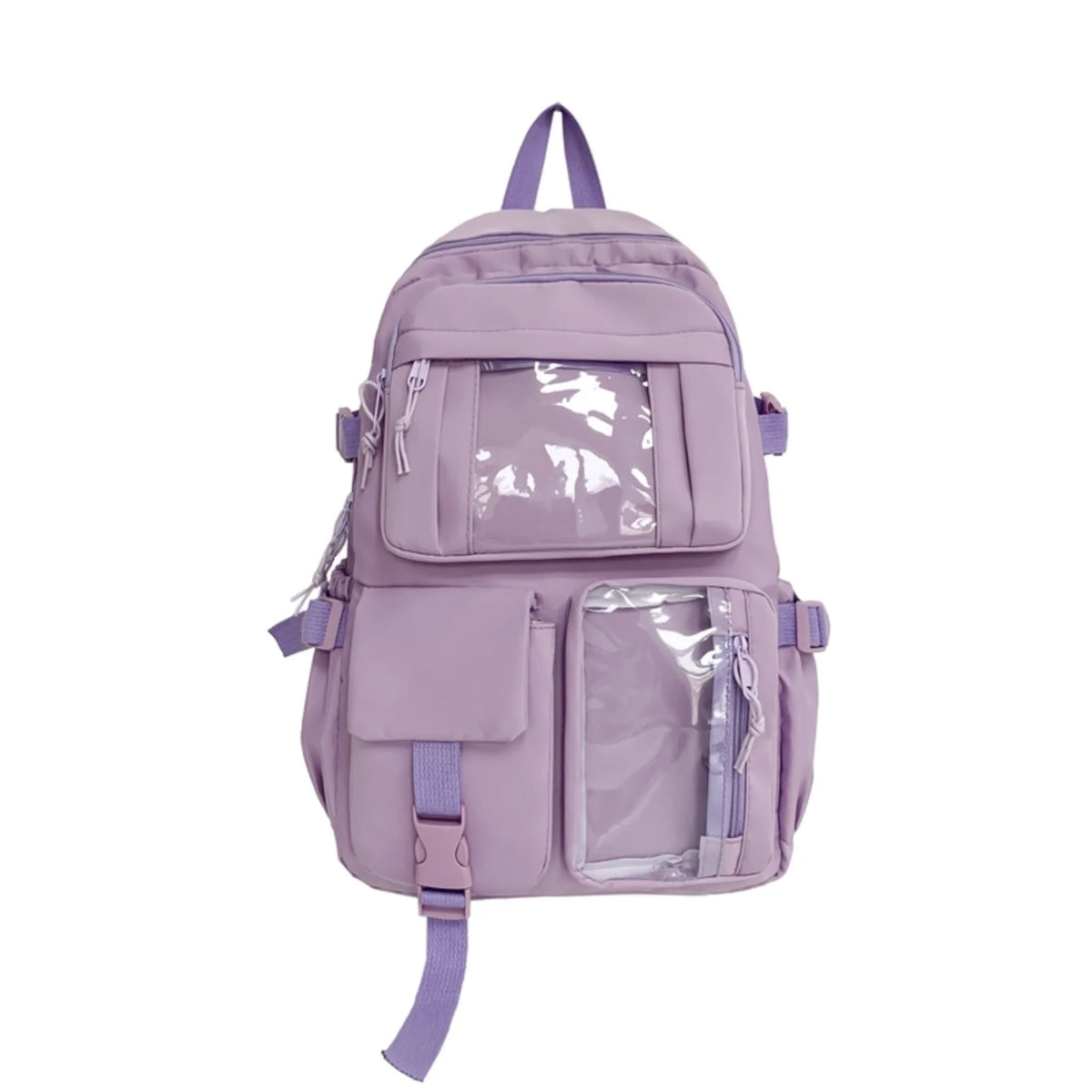 New Fashionable Trendy Large Capacity Versatile Classic Cute Portable Travel Style Travel Commuter Backpack Suitable for Various