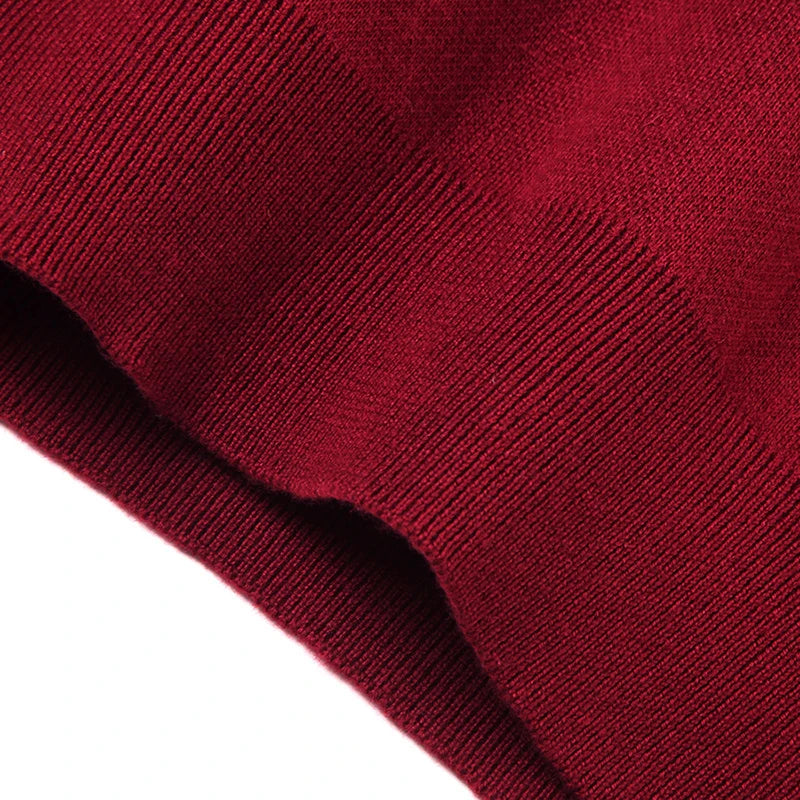 Men's Solid Color Sweater Vest Casual Fashion Warm Top for All Seasons Comfortable Breathable Layering Essential