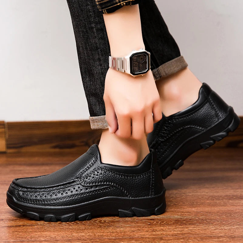 Men's chef shoes waterproof and oil-proof kitchen work shoes ultra-light non-slip EVA soft-soled casual men's shoes garden shoes