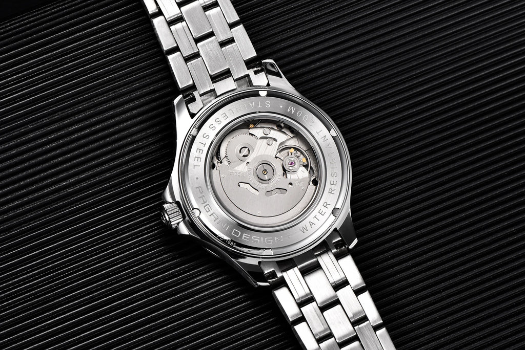 PAGANI DESIGN Men's Automatic Mechanical Watch Exclusive Customization Limited-Edition Luminous Sapphire Mirror Reloj De Buceo