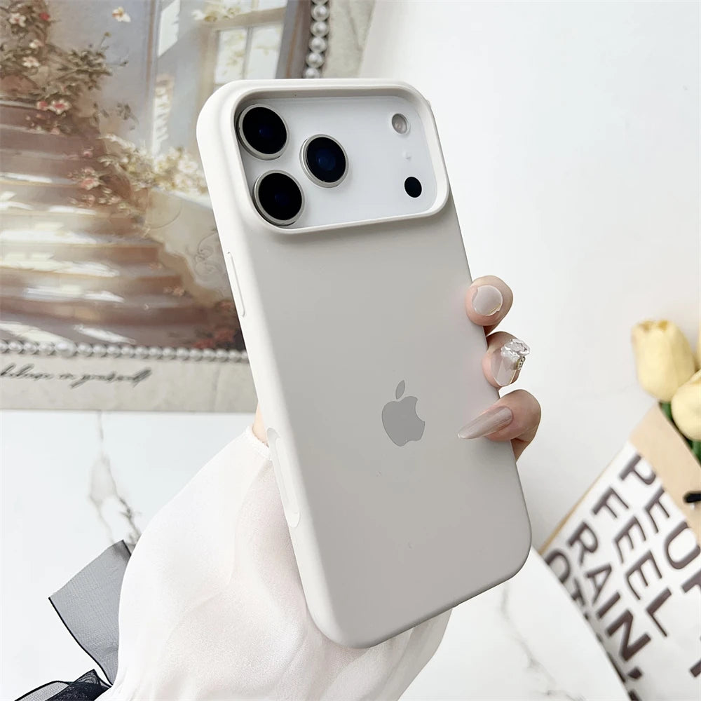 Orignal Liquid Silicone Magsafe Phone Case for iPhone 18 Pro Max 18 Pro 17 16 13 14 15 Pro Magnetic Wireless Charge Soft Cover