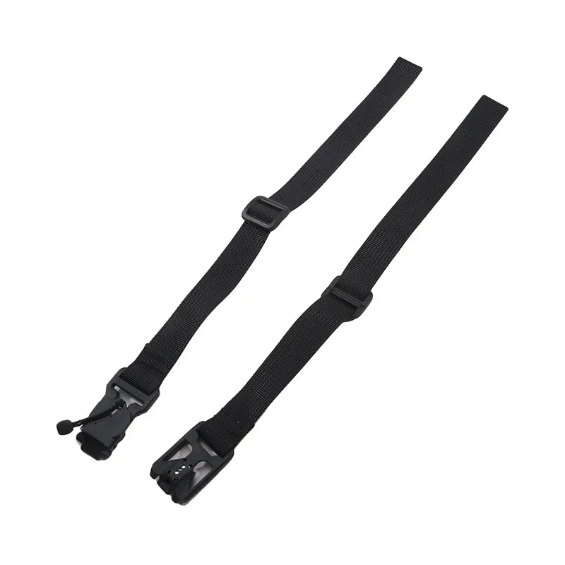 Backpack Magnetic Chest Pack Detachable Strap Adjustable Shoulder Strap Outdoor Camping Tactical Bag Strap Accessories