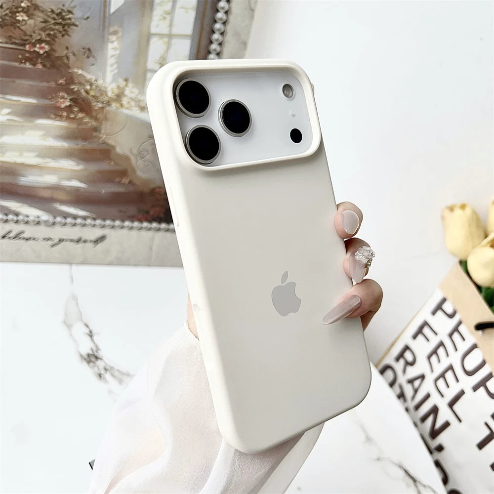 Orignal Liquid Silicone Magsafe Phone Case for iPhone 18 Pro Max 18 Pro 17 16 13 14 15 Pro Magnetic Wireless Charge Soft Cover