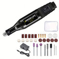 JANGKLIFE 9V Mini Drill Electric Carving Pen Variable Speed Rotary Tools Kit Engraver for Grinding Polishing