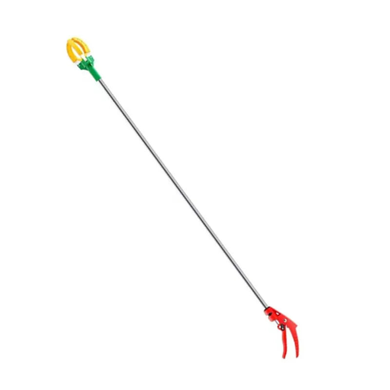 Garden fruit and vegetable picking tools high pruning retractable lengthened three claws