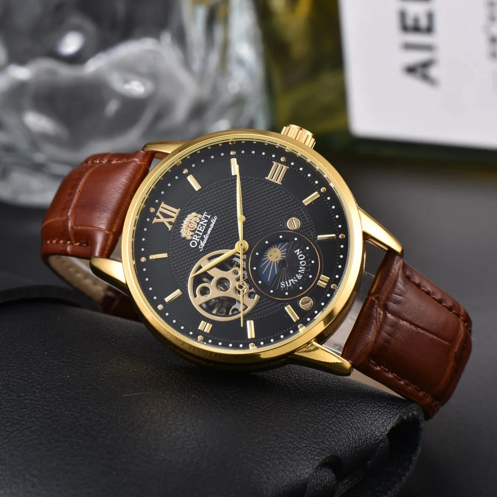 118A StoreMechanical Movement Unisex Watch Full Functionality World Time Ultra-Thin Orient Series