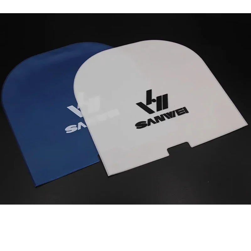 YINHE/SANWEI Table Tennis Racket Protection Covers Waterproof Paddle Film Protector Anti-oxidation Protective Bags Rubber Cover