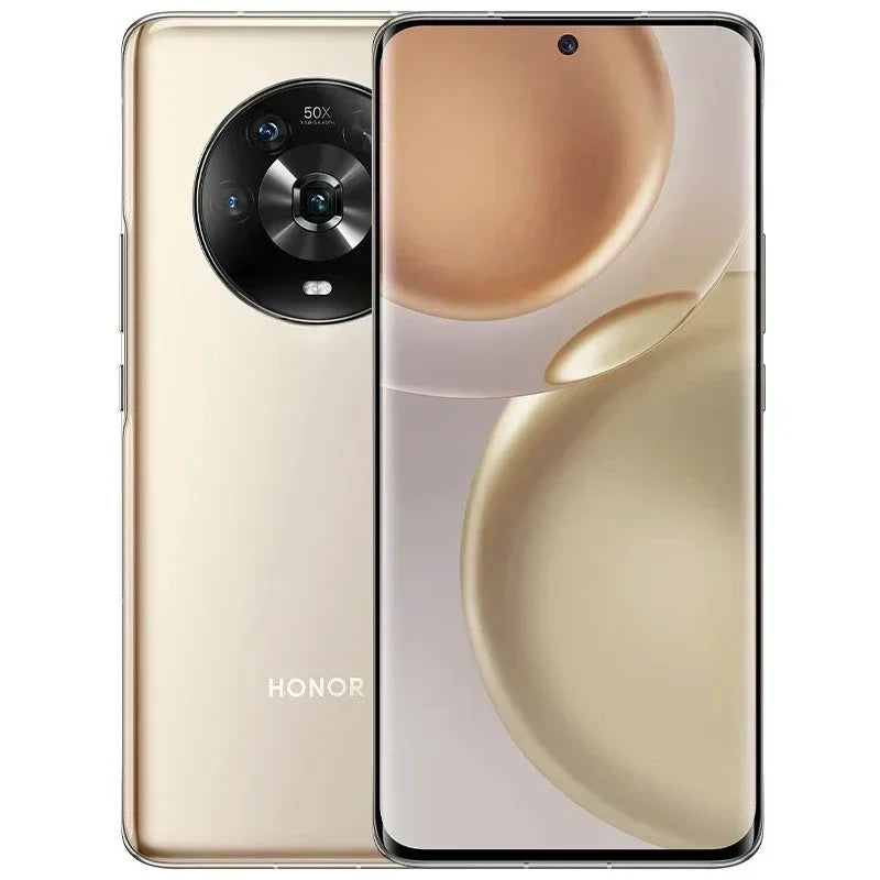 HONOR Magic 4 RAM 8GB/12GB ROM 256GB 6.81inches 430ppi 120Hz Screen 4800mAh 50MP Ultra wide angle lens Original Used Phone