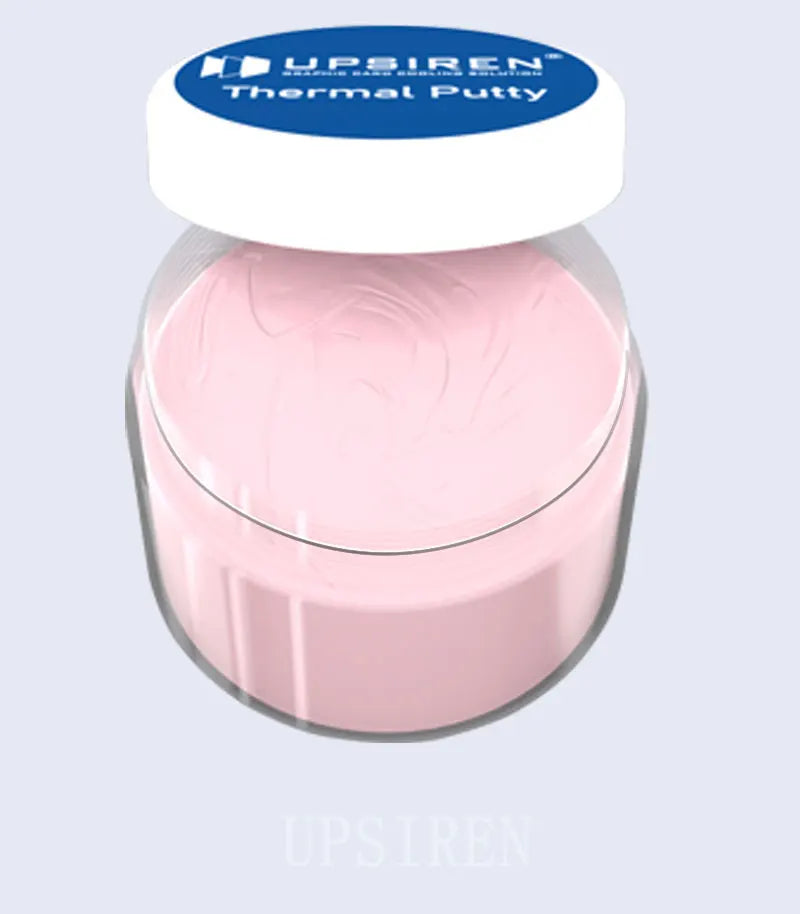 UPSIREN UTP-8 10g/20g/50g/100g Thermal Compound 14.8W/MK Pink Thermal Paste Plastic-Formable Thermal Compound for GPU Components