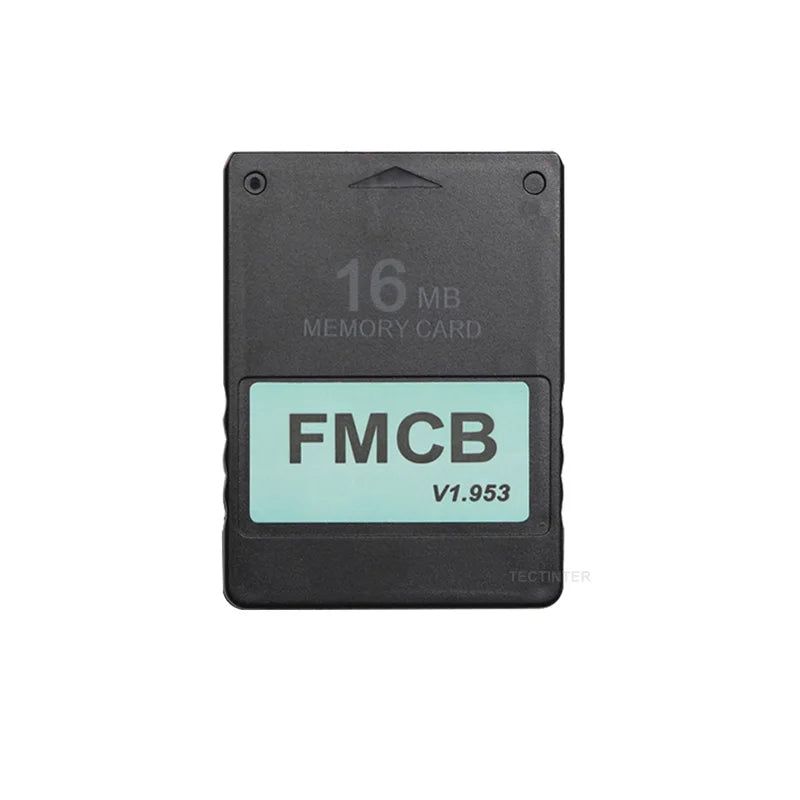 FMCB Free McBoot Card For Sony PS2 For Playstation2 8MB/16MB/32MB/64MB Memory Card v1.953 OPL MC Boot
