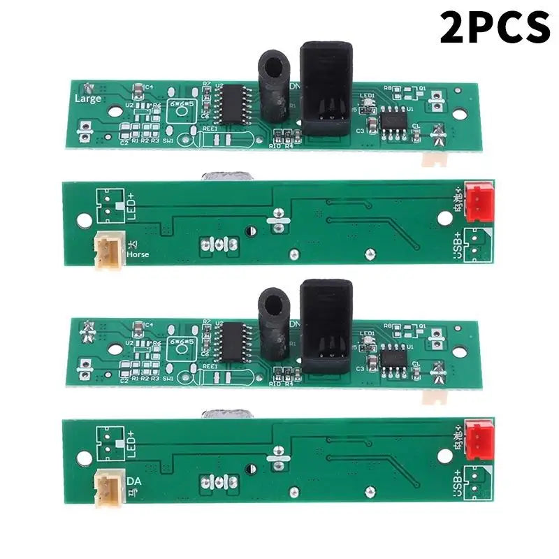 Smart Motion Sensor Trash Can Circuit Board Module Low Power Induction + Kick + Button + Charging Smart Trash Accessories【SMQ】