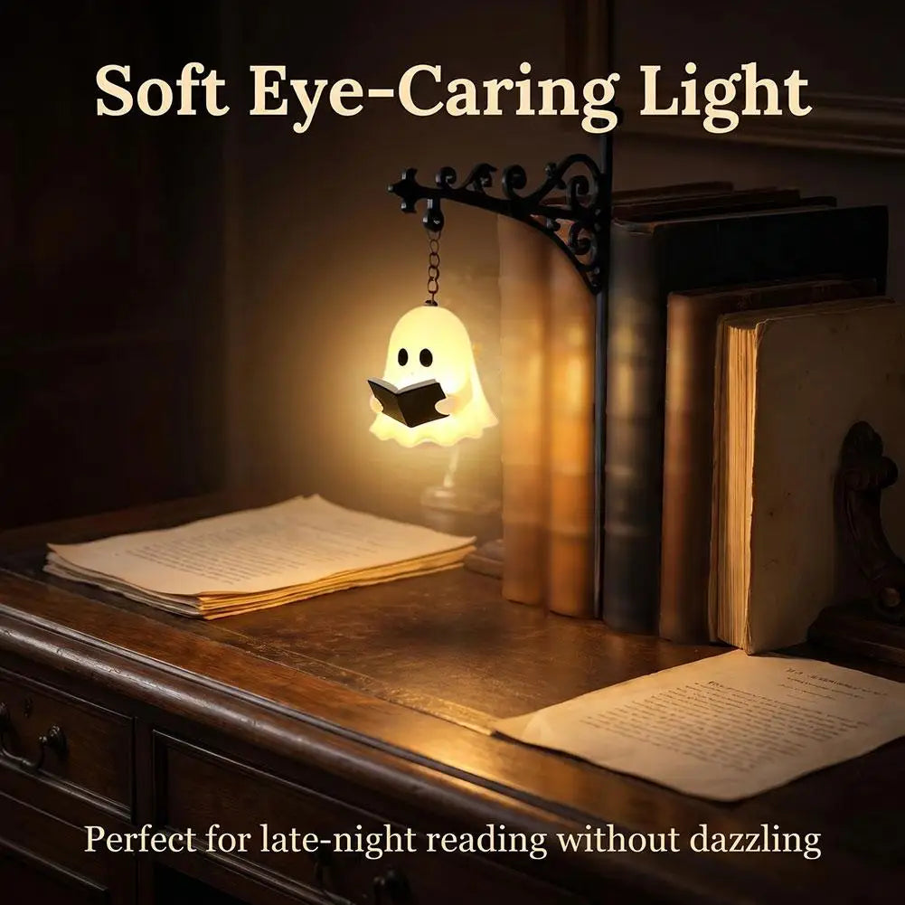 Library Lantern Decorative Bookshelf Lighting Retro Library Lantern Bookshelf Lamp Multifunctional Warm LED Nightlight Ornament