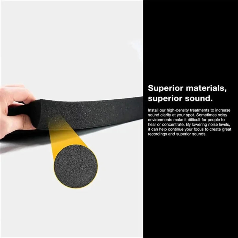 Speaker Sound-absorbing Cotton Sponge Pad Desktop Sound Insulation High-density Sponge Block Speaker Accessories